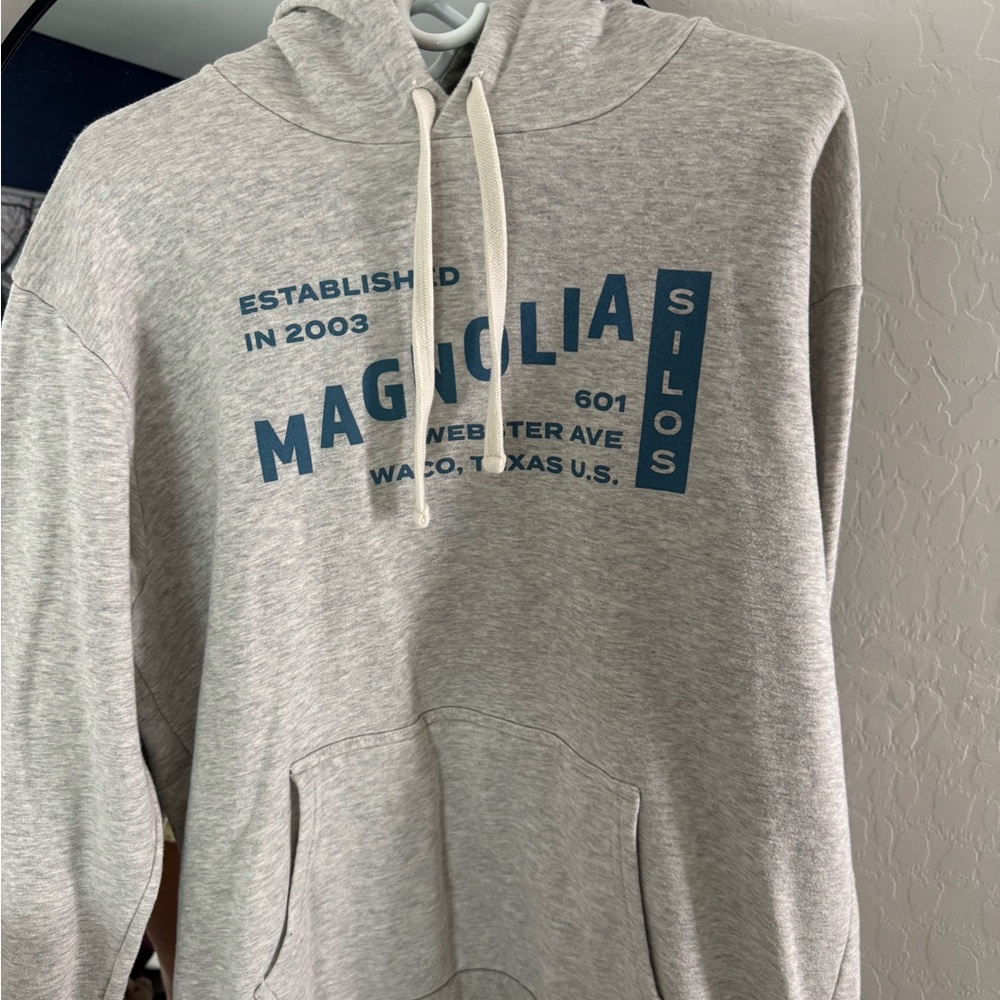 Magnolia Gray and Blue Sweatshirts Casual Style